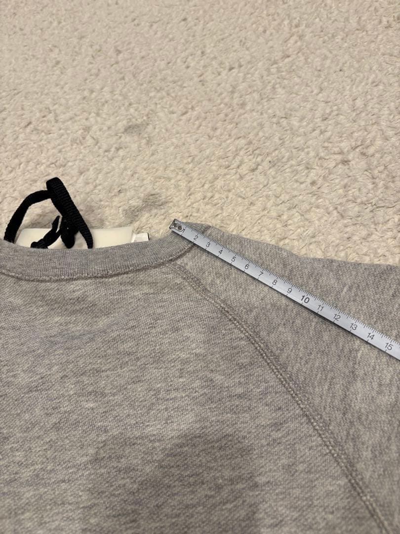 MONCLER グレー クルーネック スウェット M