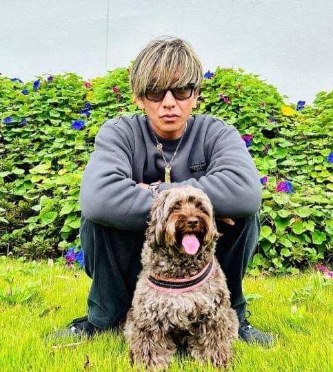 瞳*人様 キムタク着　RATS CREW NECK SWEAT BAR TAG