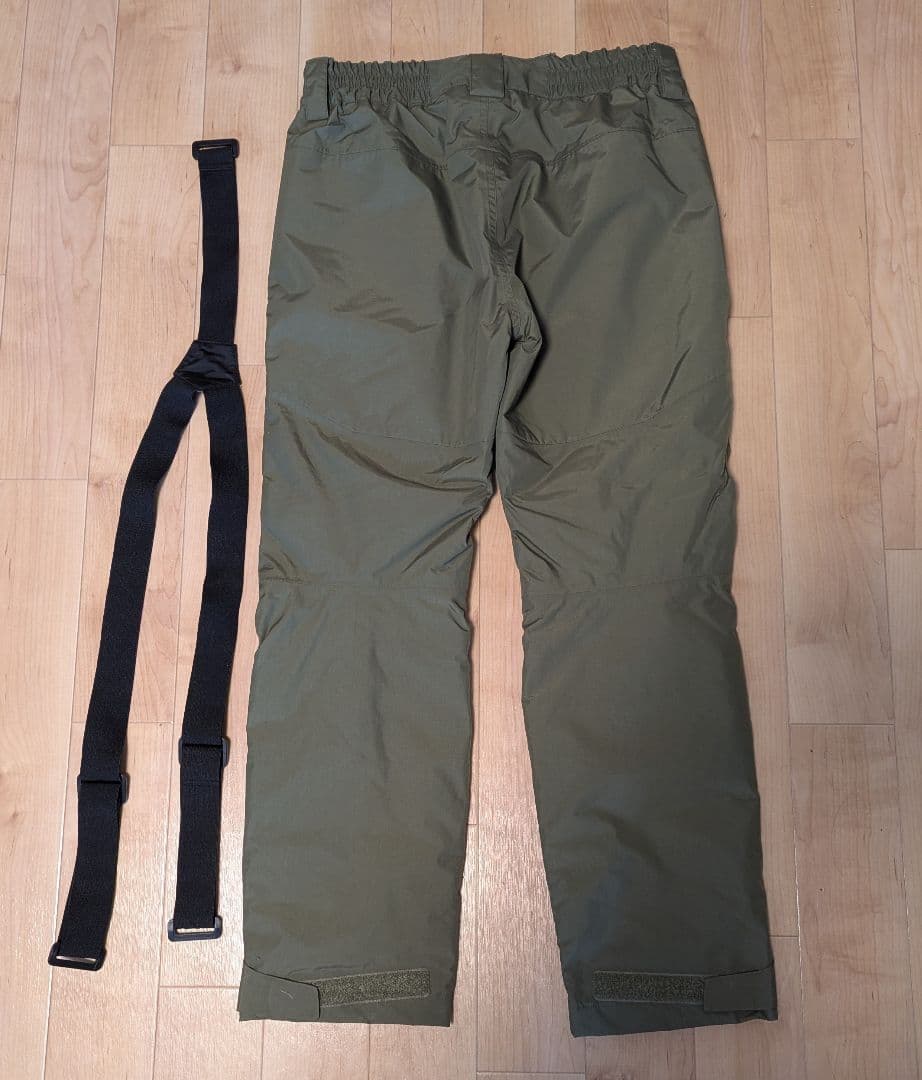 シマノ DSエクスプローラーウォームパンツ RB-04PS カーキ M