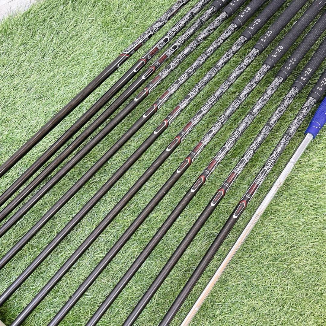 ピン G20 メンズゴルフ キャディバッグ付き 12本 S 右利き 初心者