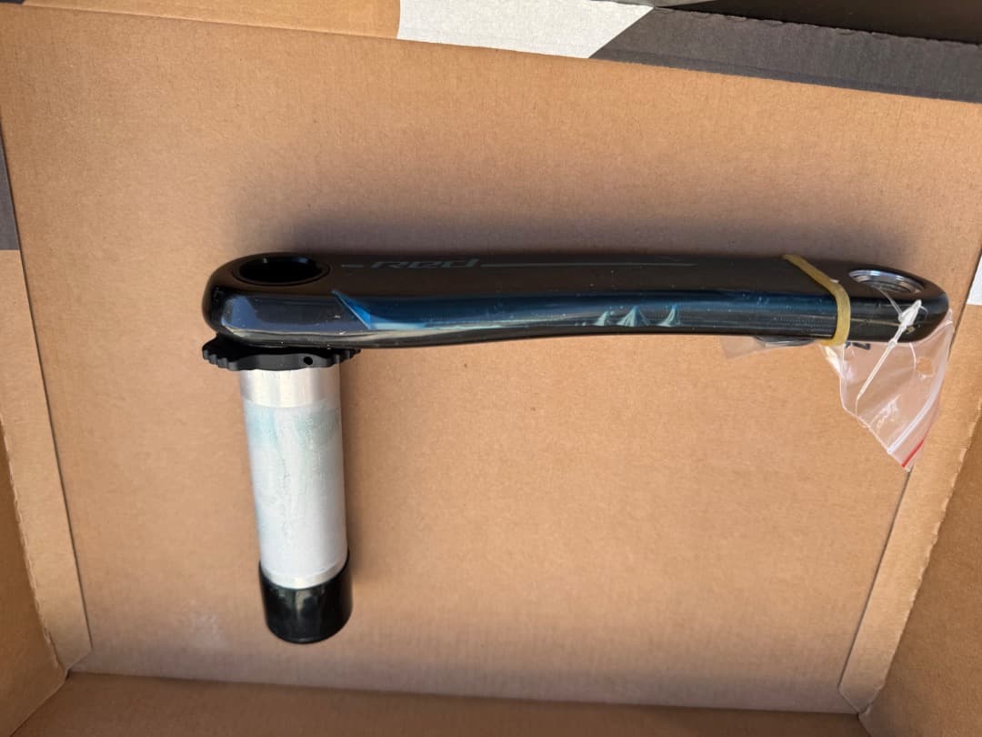 【新品】2024年度版　新型SRAM RED クランクセット（172.5mm）