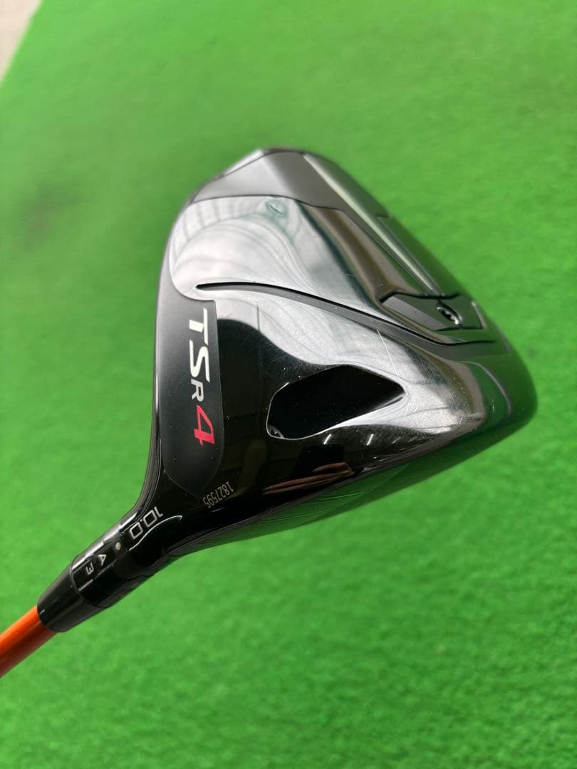 タイトリスト TSR4 ドライバー 10.0° ヘッドのみ