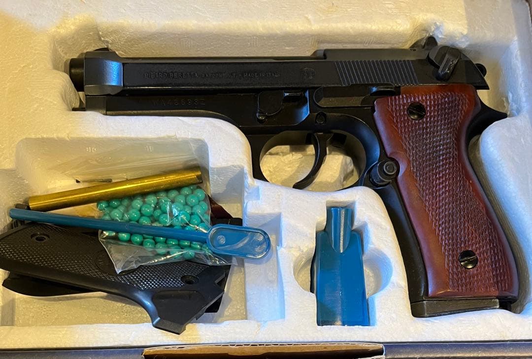 ガスガン ベレッタM92FS ブローバックモデル