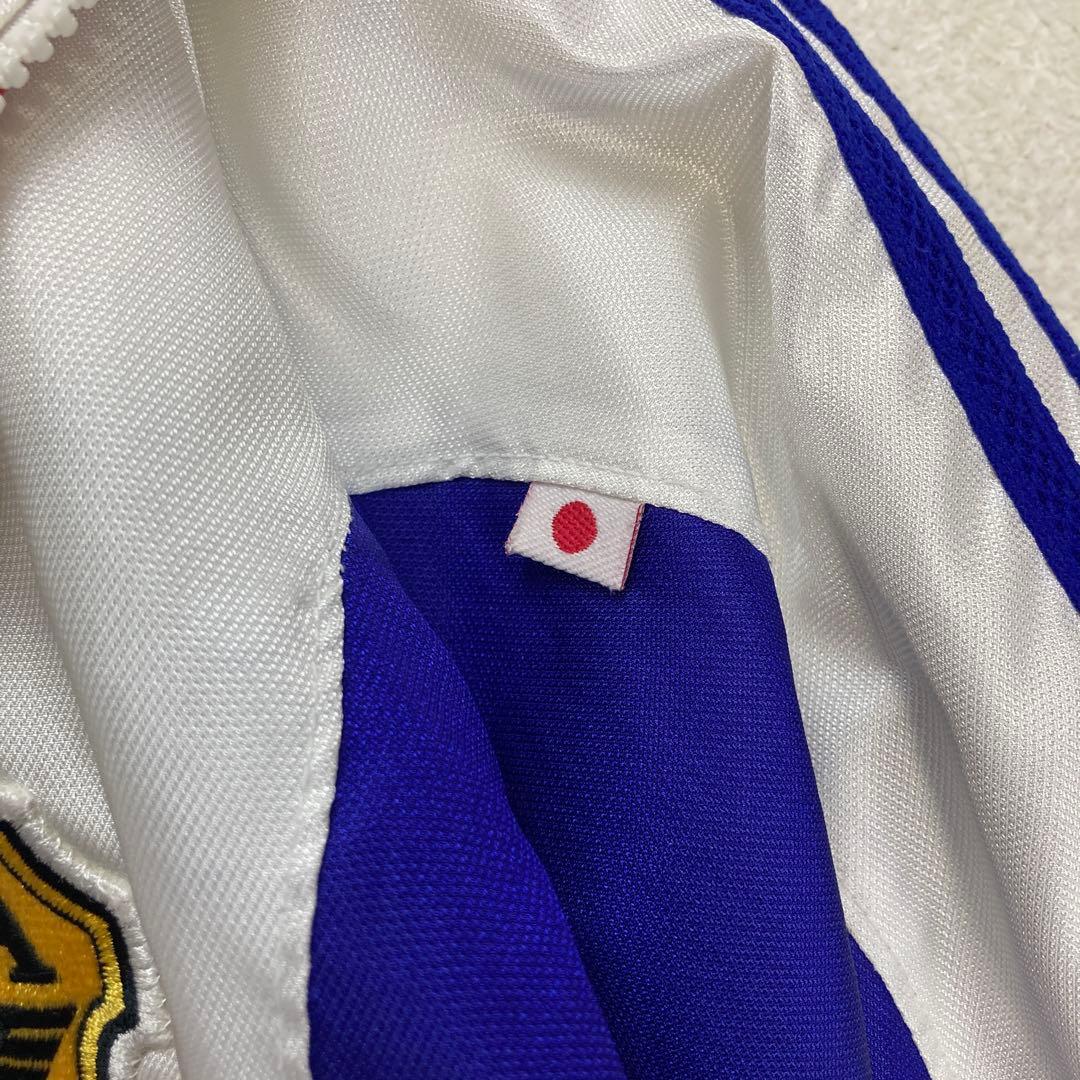 【サッカー１０】希少　アディダス　90sサッカー日本代表　ナイロンジャケッ