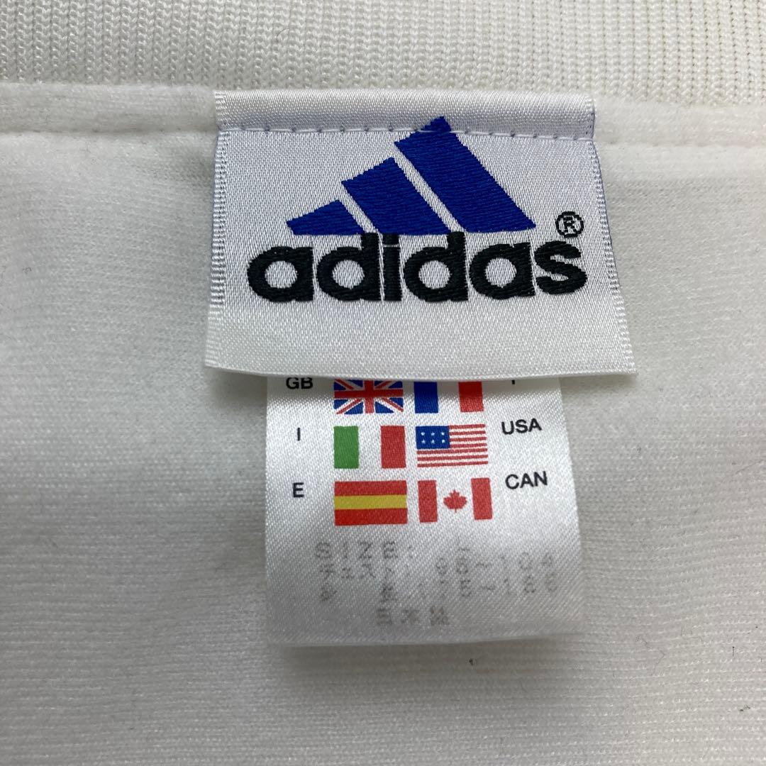 【サッカー１０】希少　アディダス　90sサッカー日本代表　ナイロンジャケッ