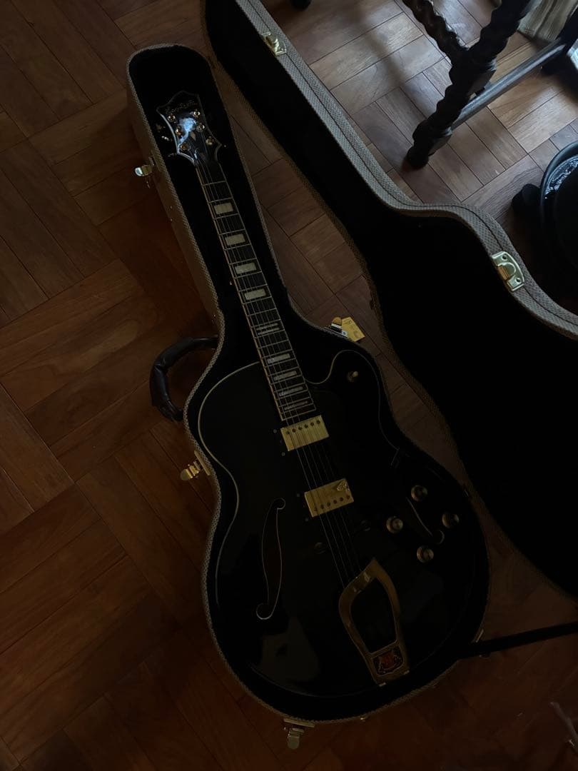 HAGSTROM HJ500 セミアコ ハードケース付 送料無料エレキギター