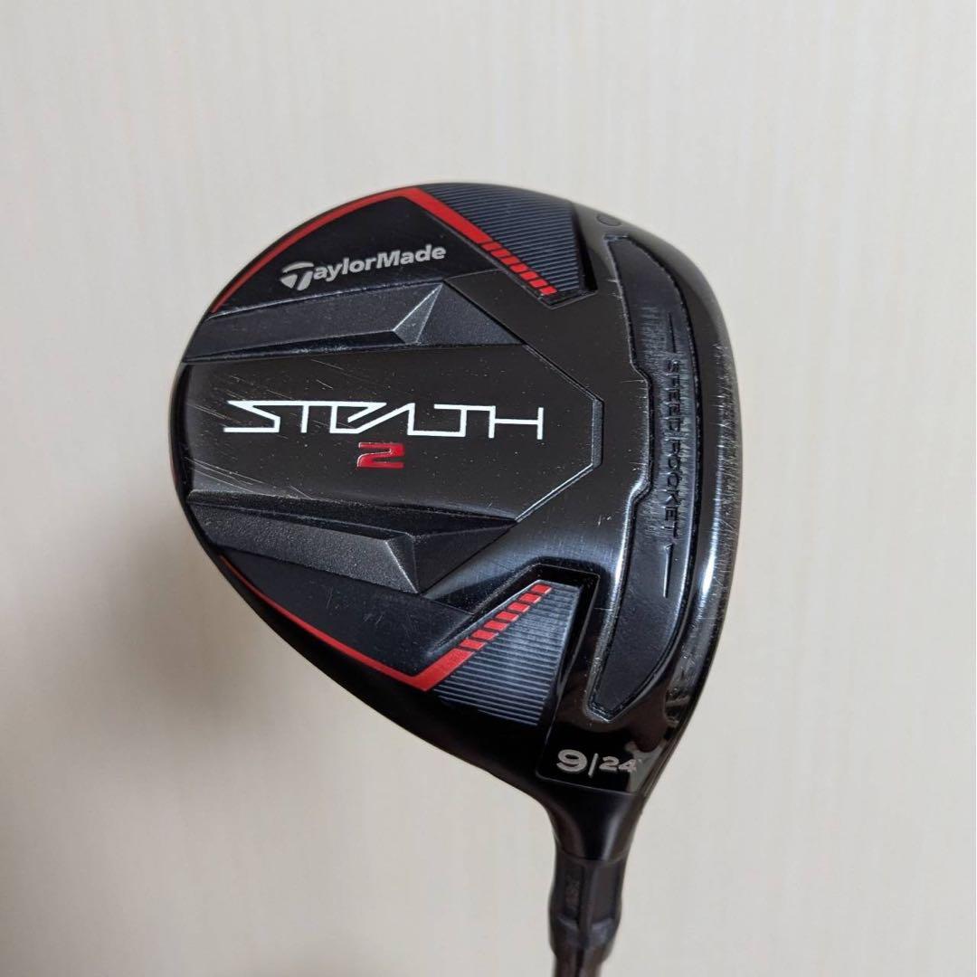 テーラーメイド ステルス2 STEALTH2 9W フェアウェイウッド