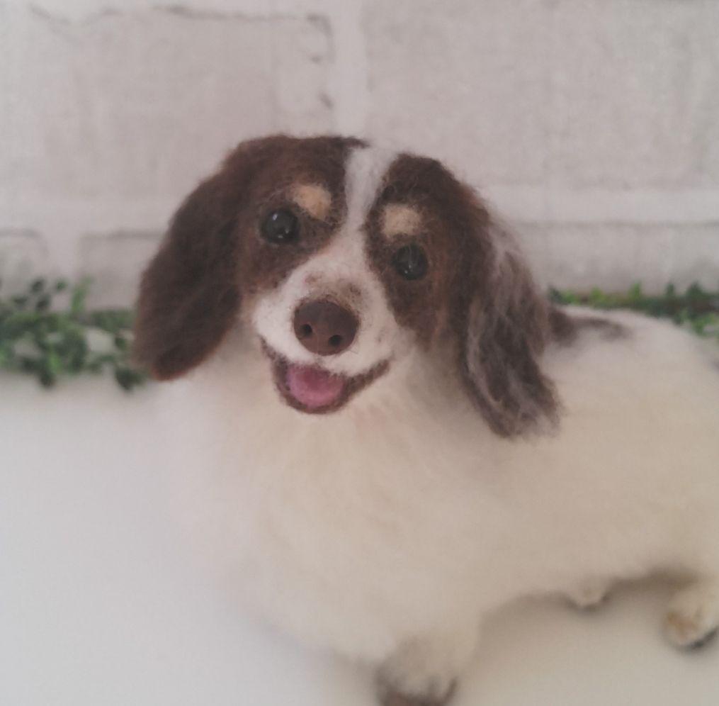 merry♡うちの子オーダー♡羊毛フェルト♪ハンドメイド☆