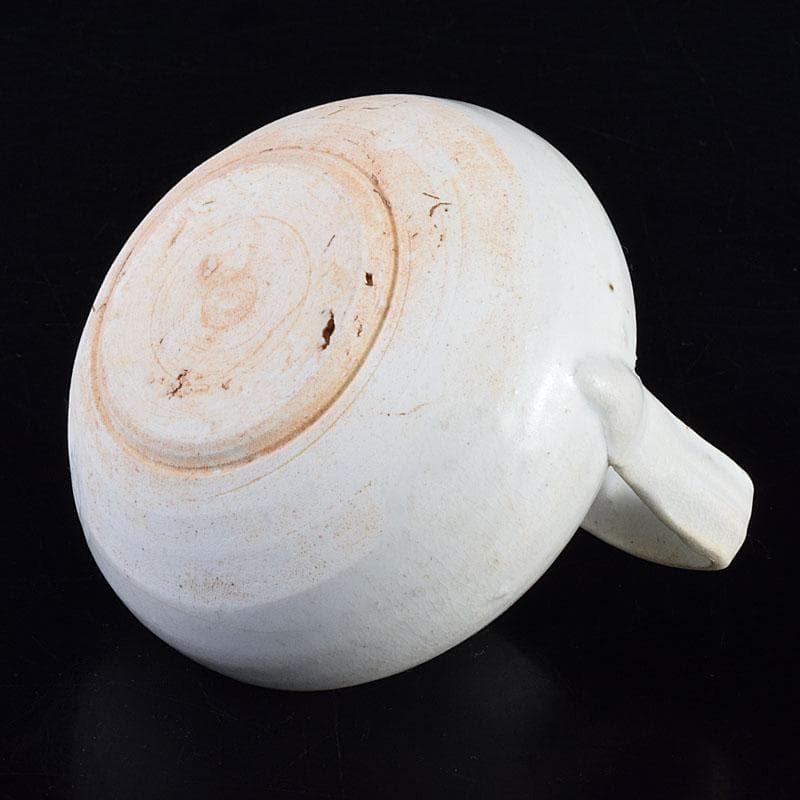 中国　定窯　白磁　水注瓶　水滴　C　6926