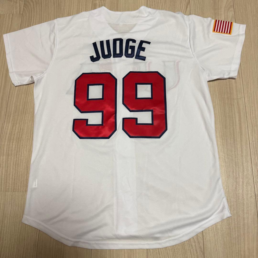 ジャッジ ヤンキース アメリカ ユニフォーム