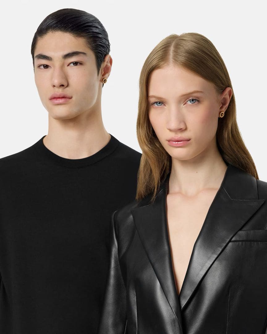 VERSACE メデューサスタッドピアス