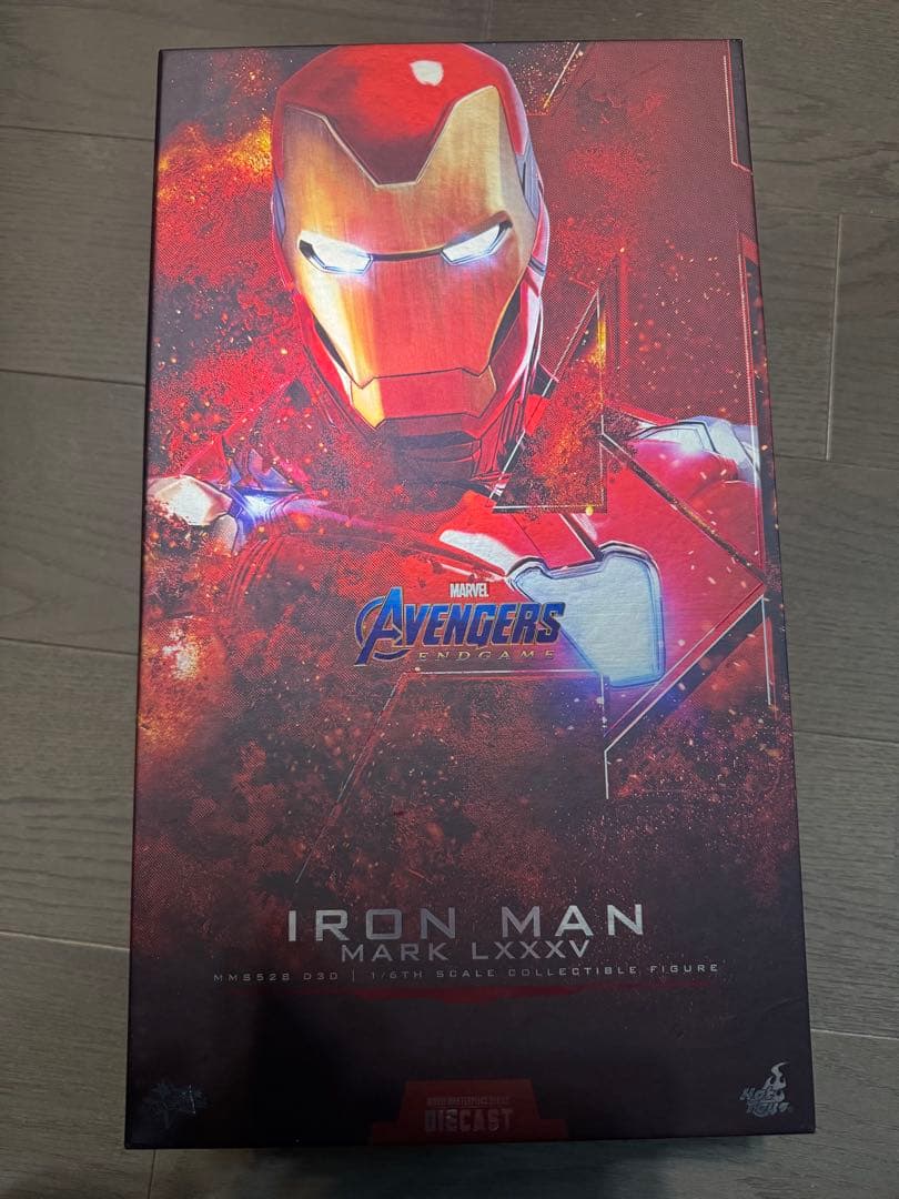 ムービーマスターピース　アイアンマンmark85 ※ ヘッド交換済み