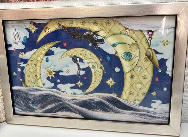 【匿名、即日発送】サンドピクチャー kb クラウス・ハーパニエミ　美品　超希少