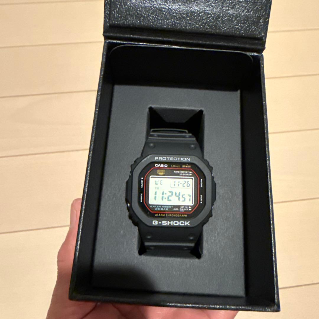 美品‼️ G-SHOCK DW-5000R-1AJF