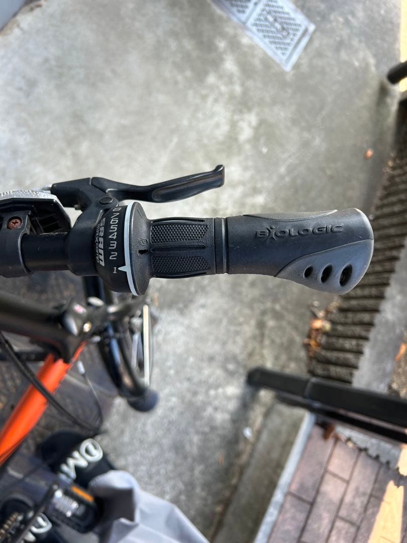 【引取限定】tern LINK N8 折りたたみ自転車