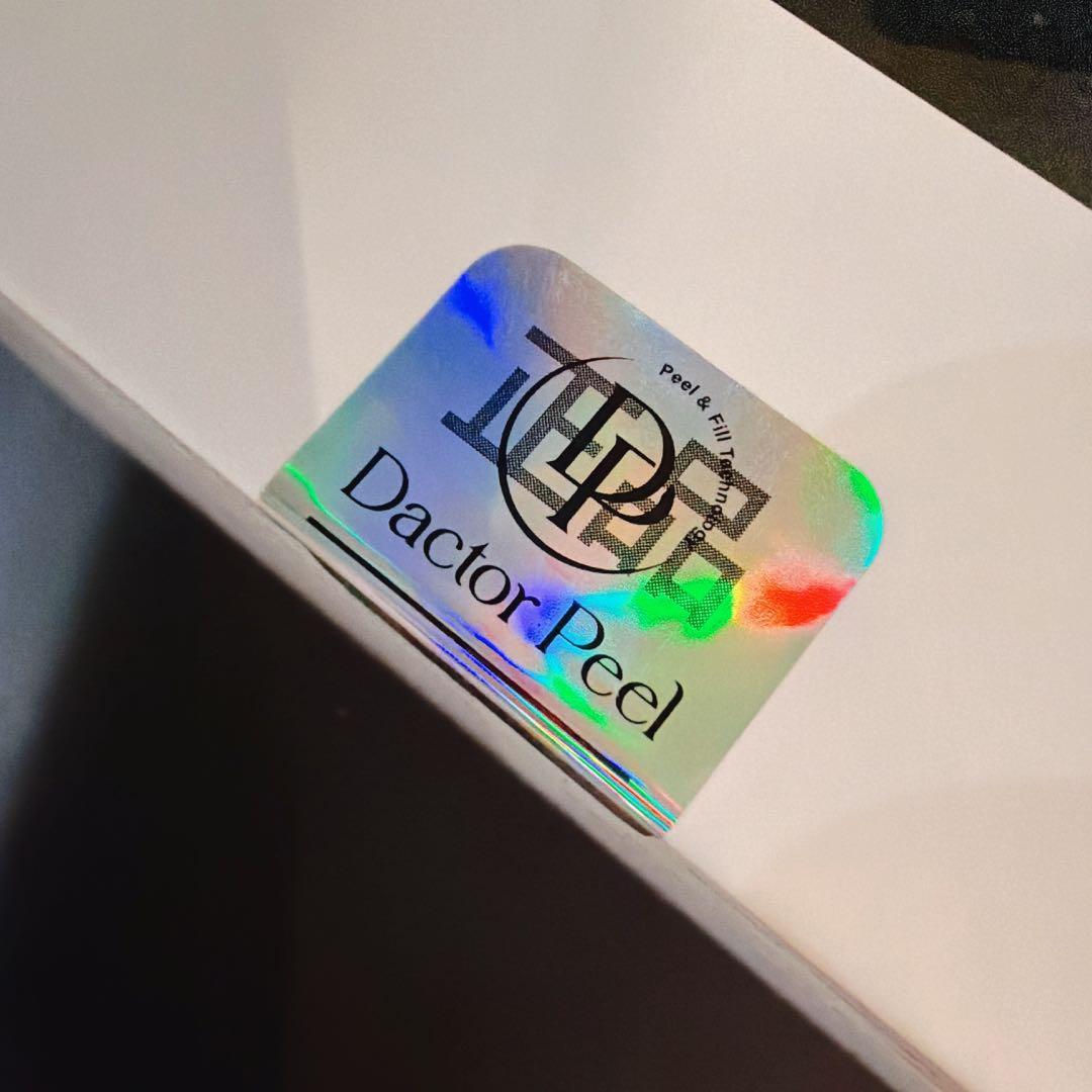 正規品　ダクトピール　Dactor peel 1箱(12本入り) 新品未使用