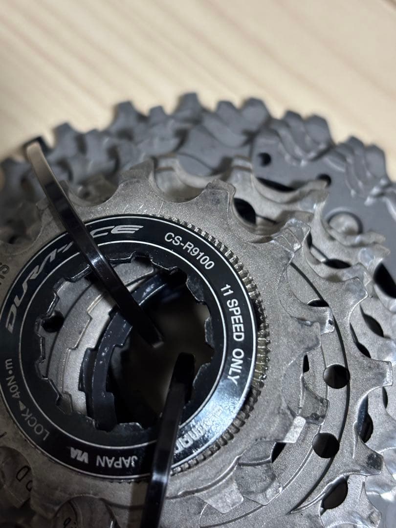 シマノ DURA-ACE CS-R9100 11速 スプロケット
