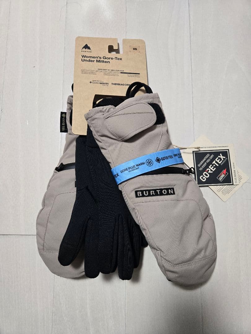 BURTON バートン GORE-TEX ミトングローブ　レディース XSサイズ