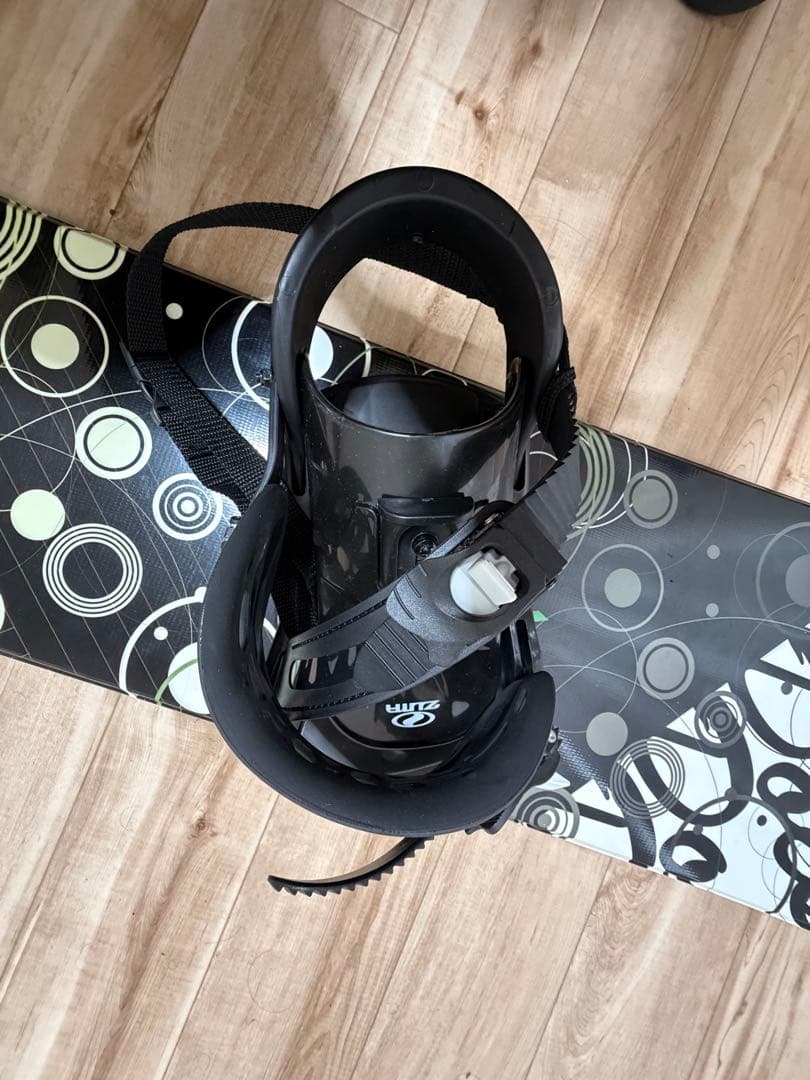 ZUMA スノーボード ビンディングセット 156cm 中古