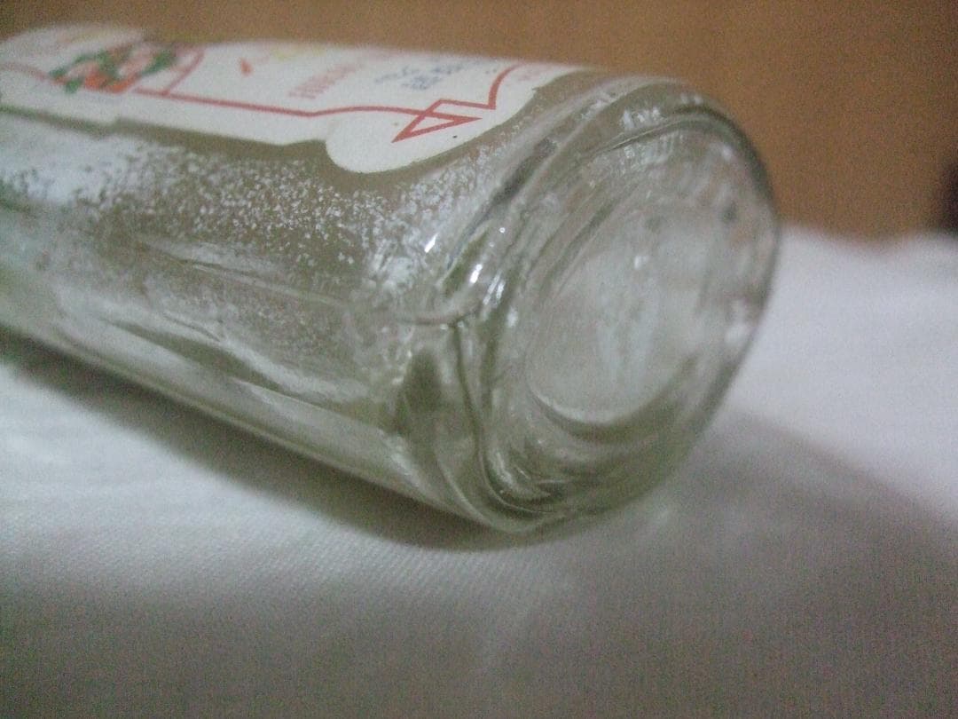 戦前の化粧品★ルートフード・平尾賛平商店★化粧ビン