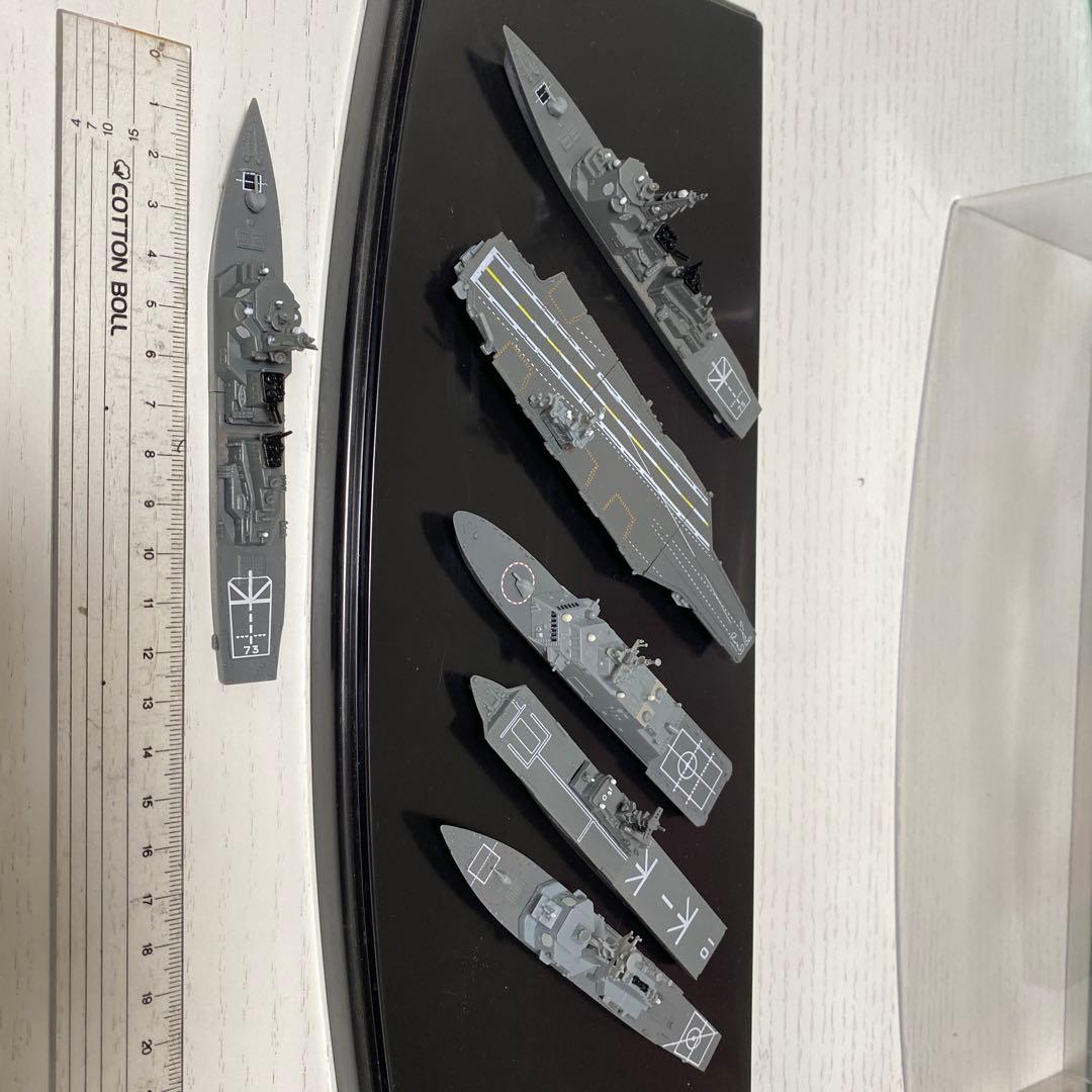 艦船モデル 6隻セット