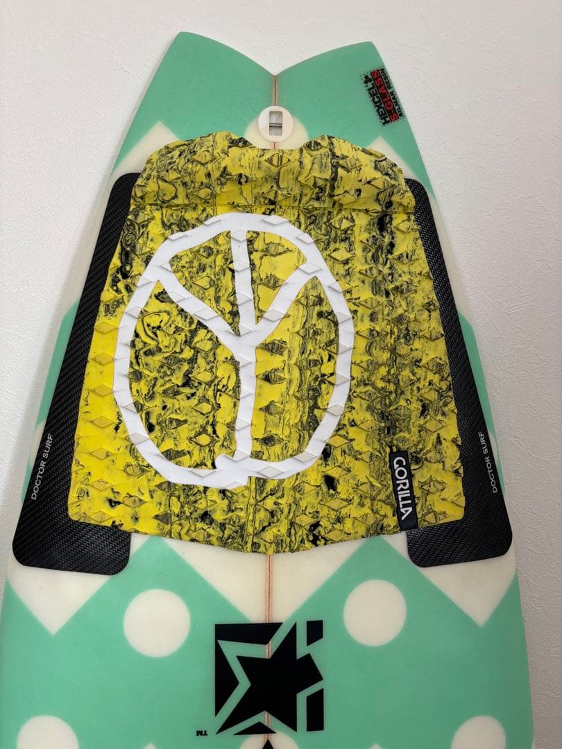 PUKAS MEGA 5'10\" 小波