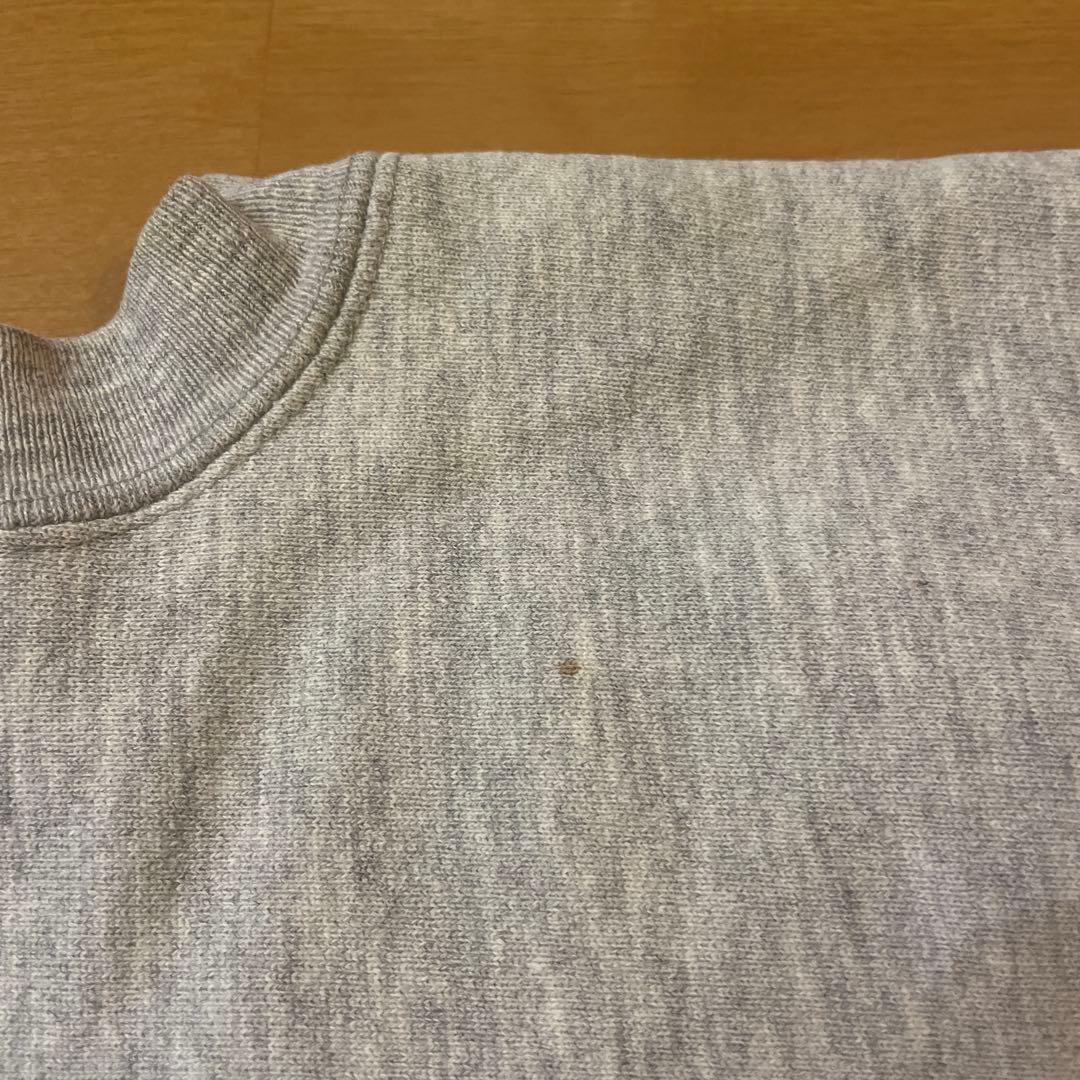 シ*ル様 肉厚フカフカ チャンピオン リバースウィーブ パープルプリント