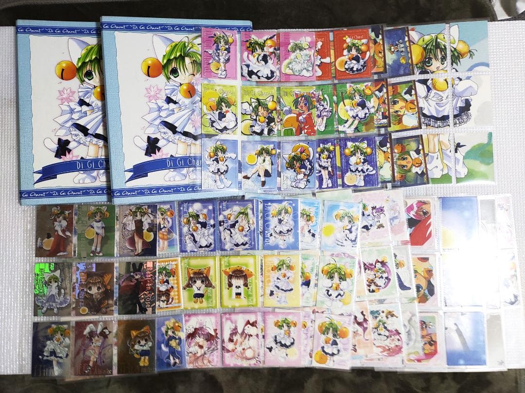 ☆フルコンプ込　トレカ175枚 + バインダー２冊　まとめて　デジキャラット