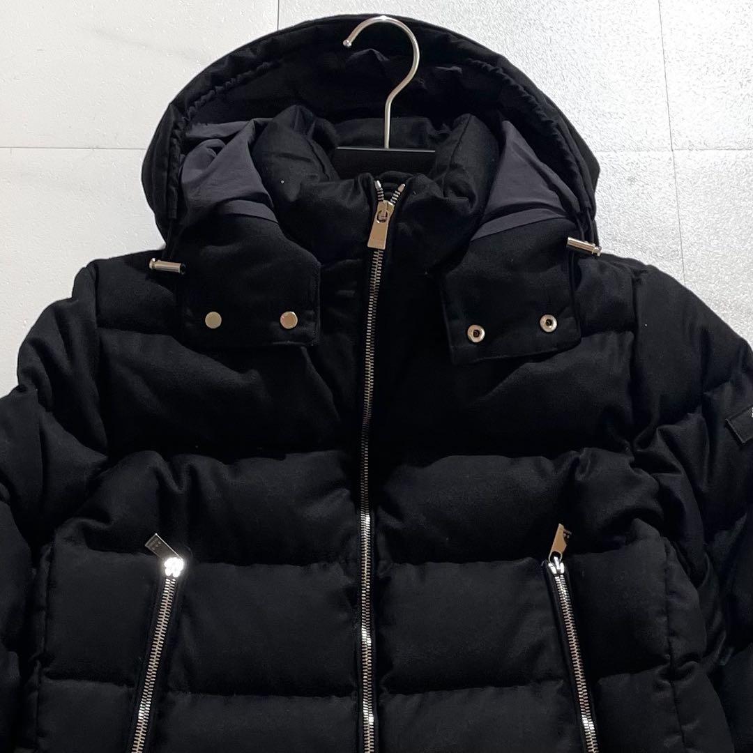 【美品 高級ライン】タトラス ドミツィアーノ Rライン ダウン ブラック S