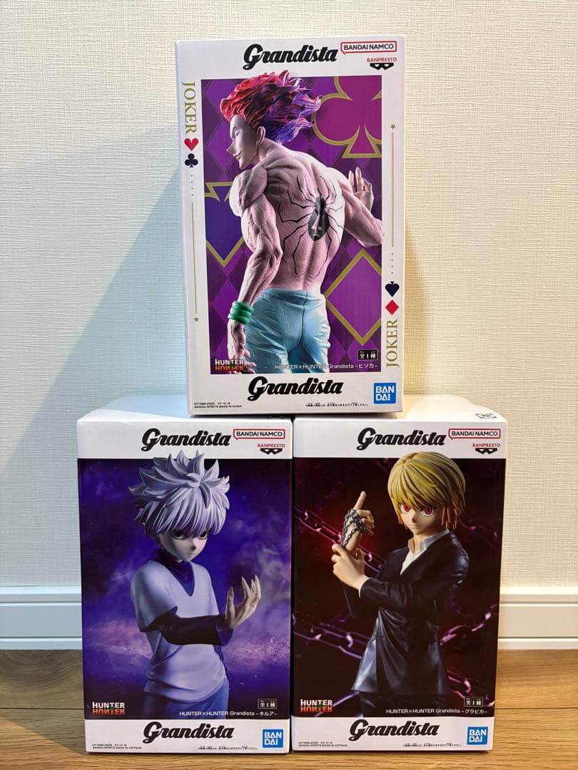 ハンターハンター Grandista ヒソカ クラピカ キルア
