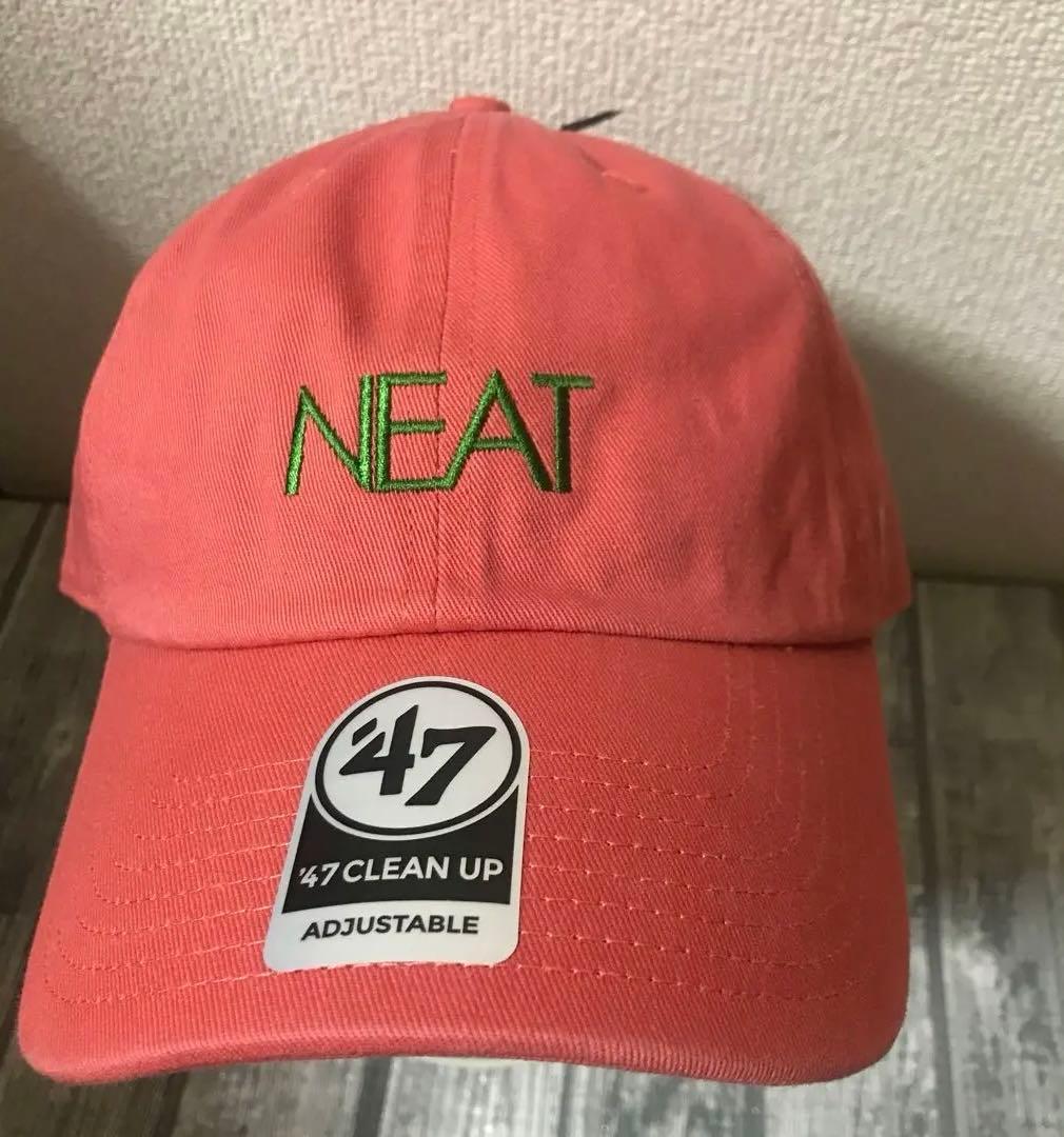 47 NEAT にしのや　レショップ　キャップ　帽子