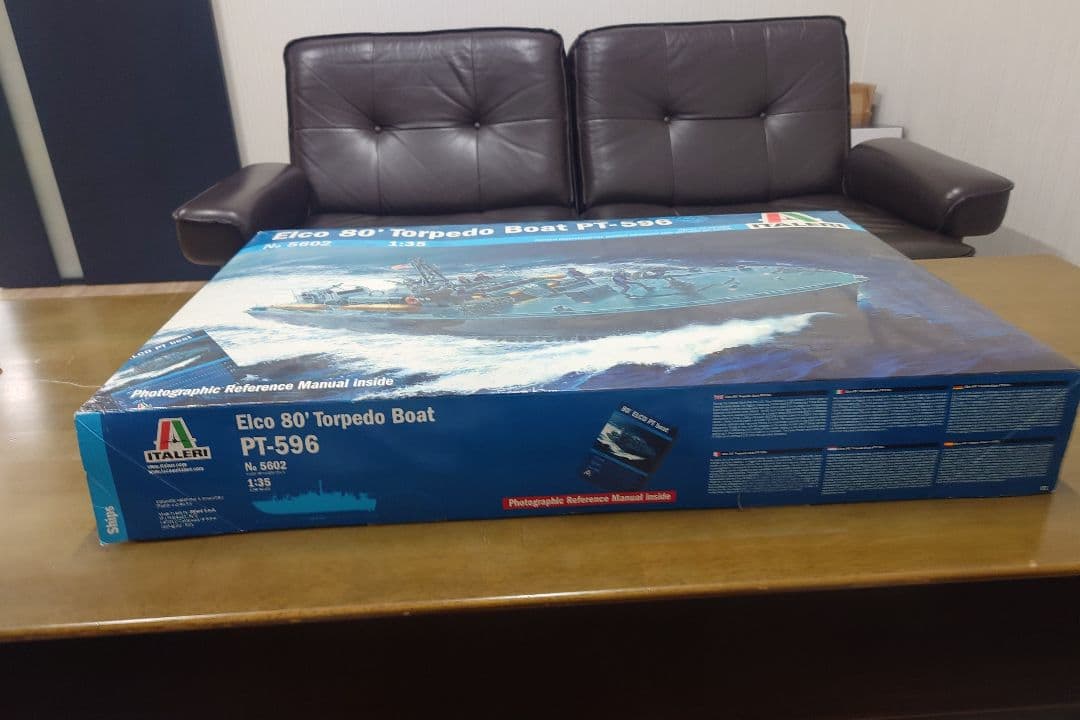 その他 ITALERI Elco 80' Torpedo Boat PT-5961:35
