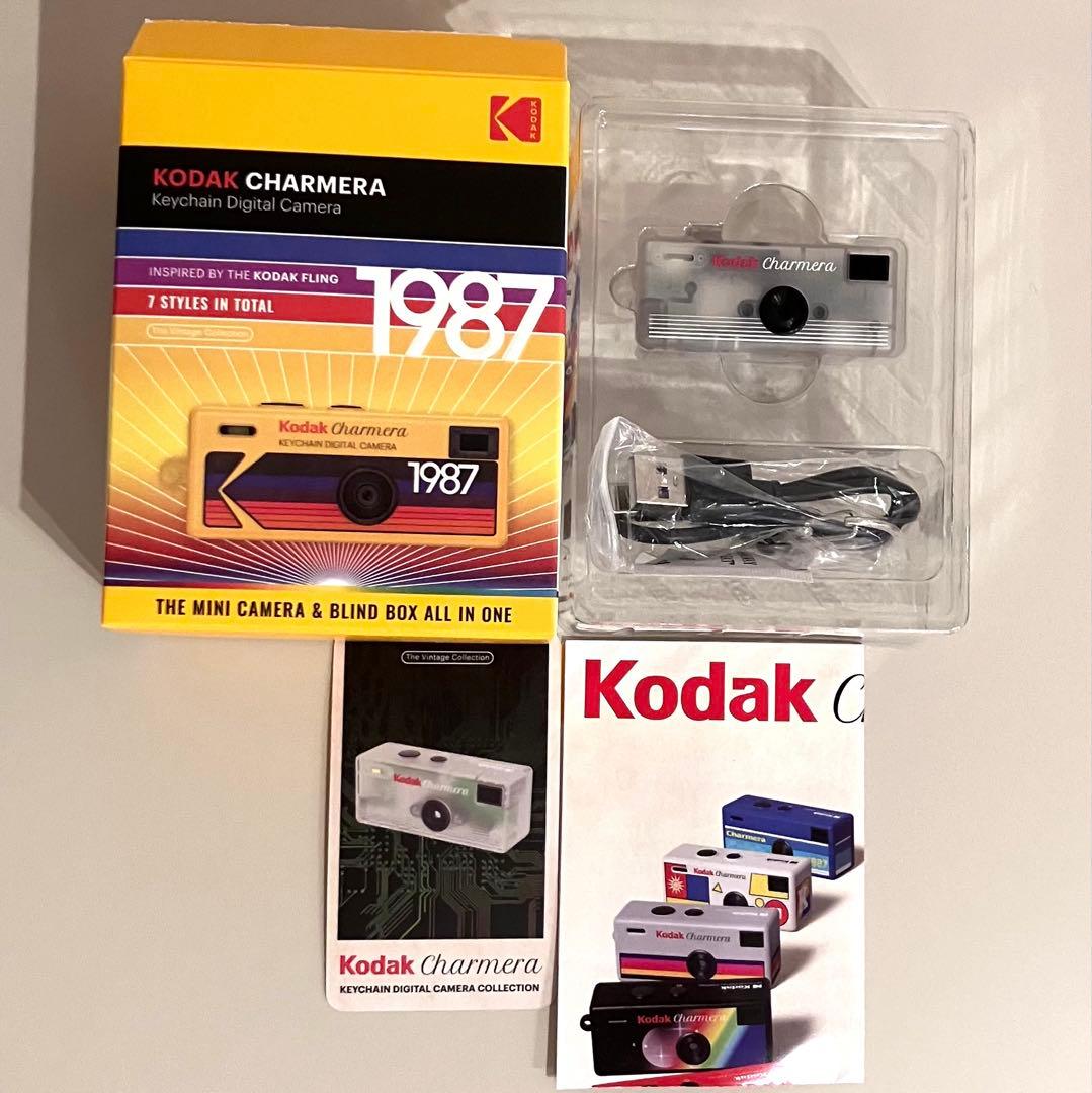 KODAK CHARMERA デジタルカメラ　トイカメラシークレット