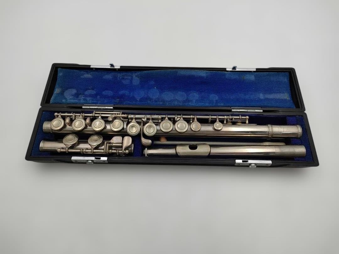 ヤマハ YAMAHA フルート YFL-23 シルバー 16キー ケース付き