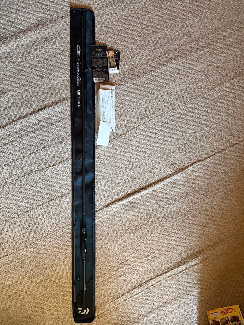 エメラルダスＡＩＲ85 MLM エギングロッド