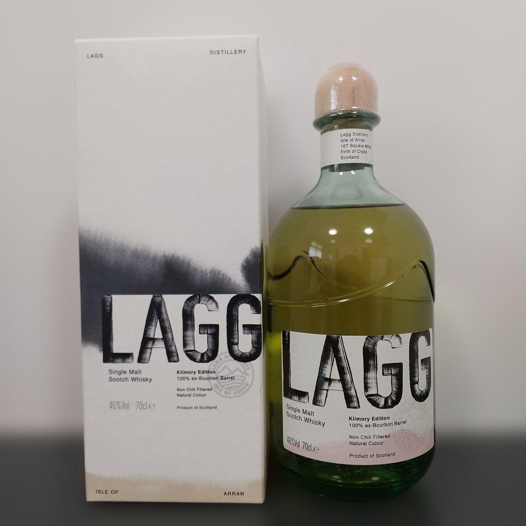 ラグ　キルモリーエディション　マクリームーア ピーテッド　ウイスキー2本セット