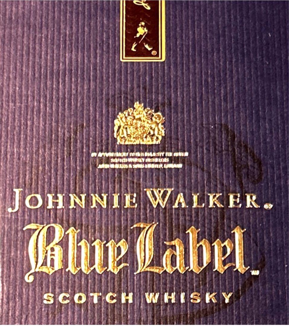 【未開封】Johnnie Walker Blue Label スコッチウイスキー