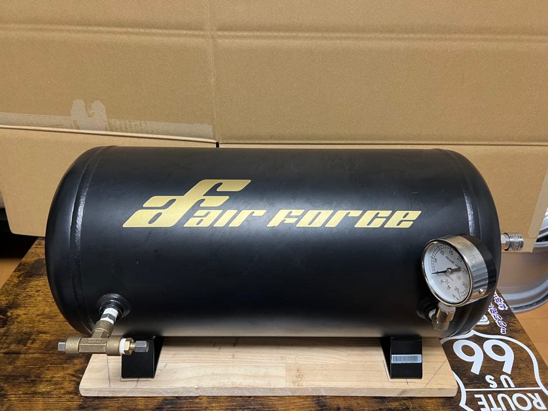 かし エアータンク