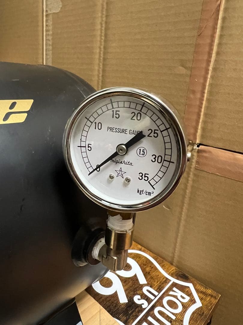 かし エアータンク