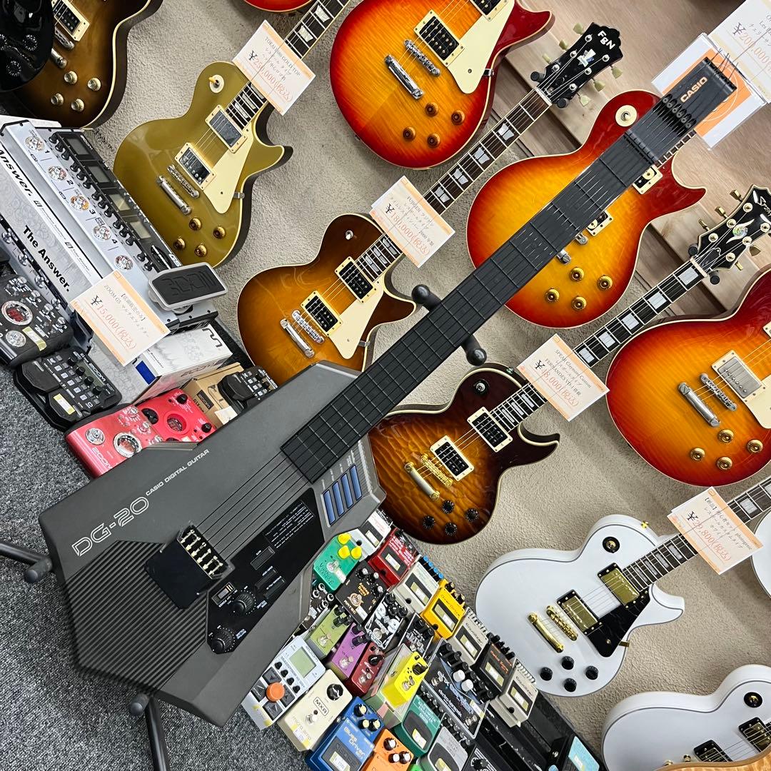 【11348】【ジャンク】【出音なし】 CASIO DG-20 デジタルギター