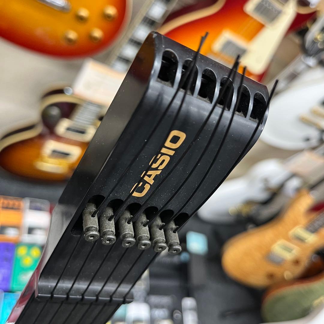 【11348】【ジャンク】【出音なし】 CASIO DG-20 デジタルギター