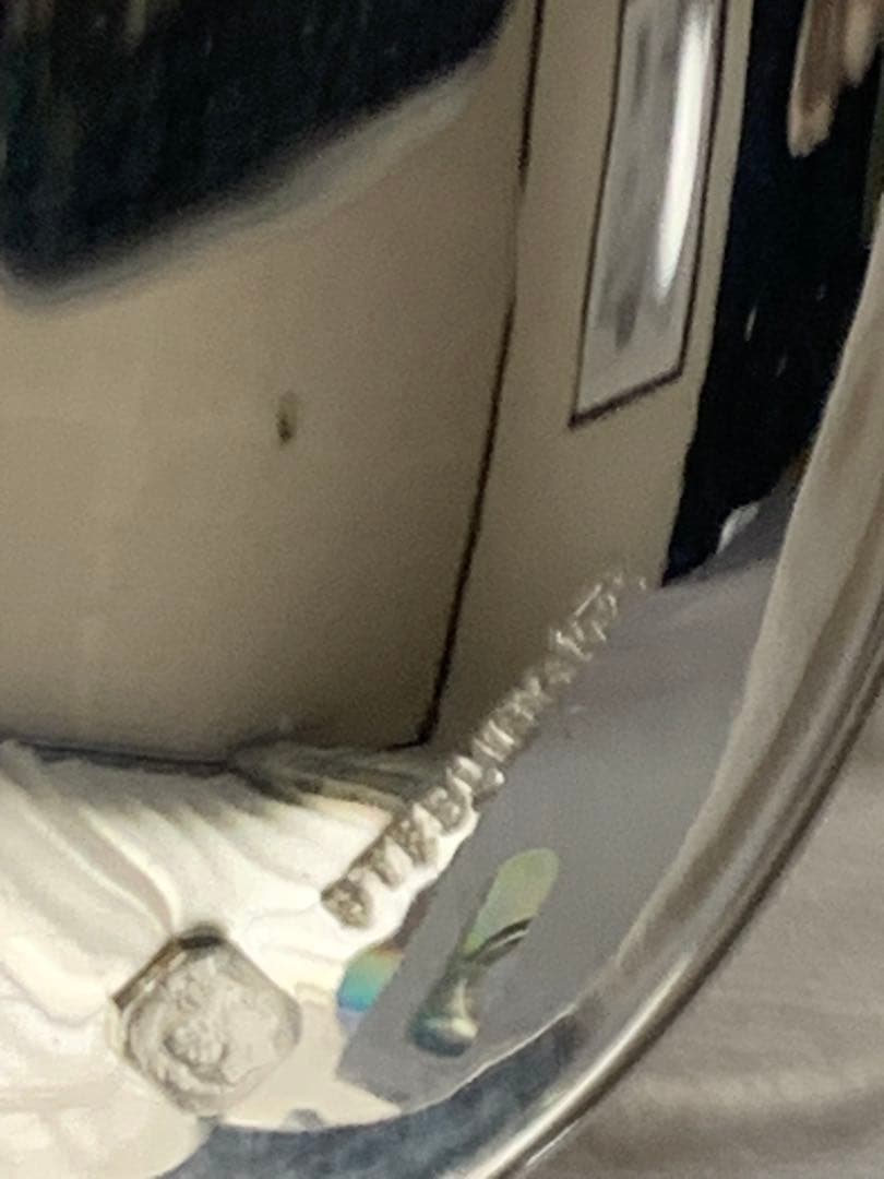 新品クリストフル マルリー　スターリングシルバー925 ３本セット　箱付き