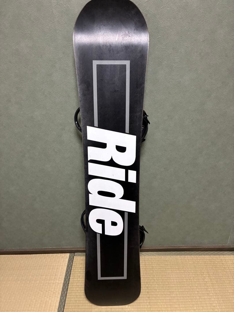 RIDE agdnda スノーボード　FLUX バインディング付き　149cm