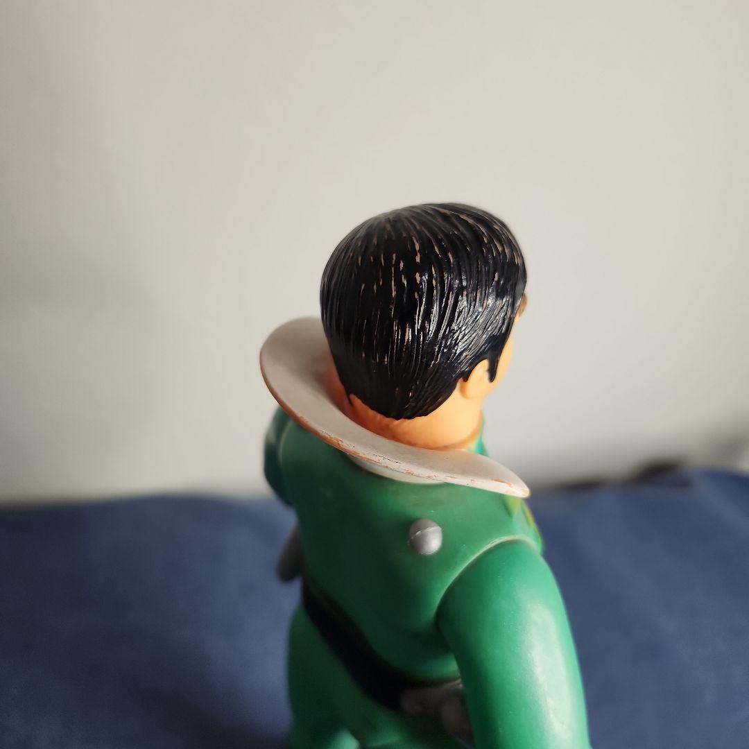 s*3様 ミドリレンジャー　ソフビ　面なし　武器なし　マントなし。レア