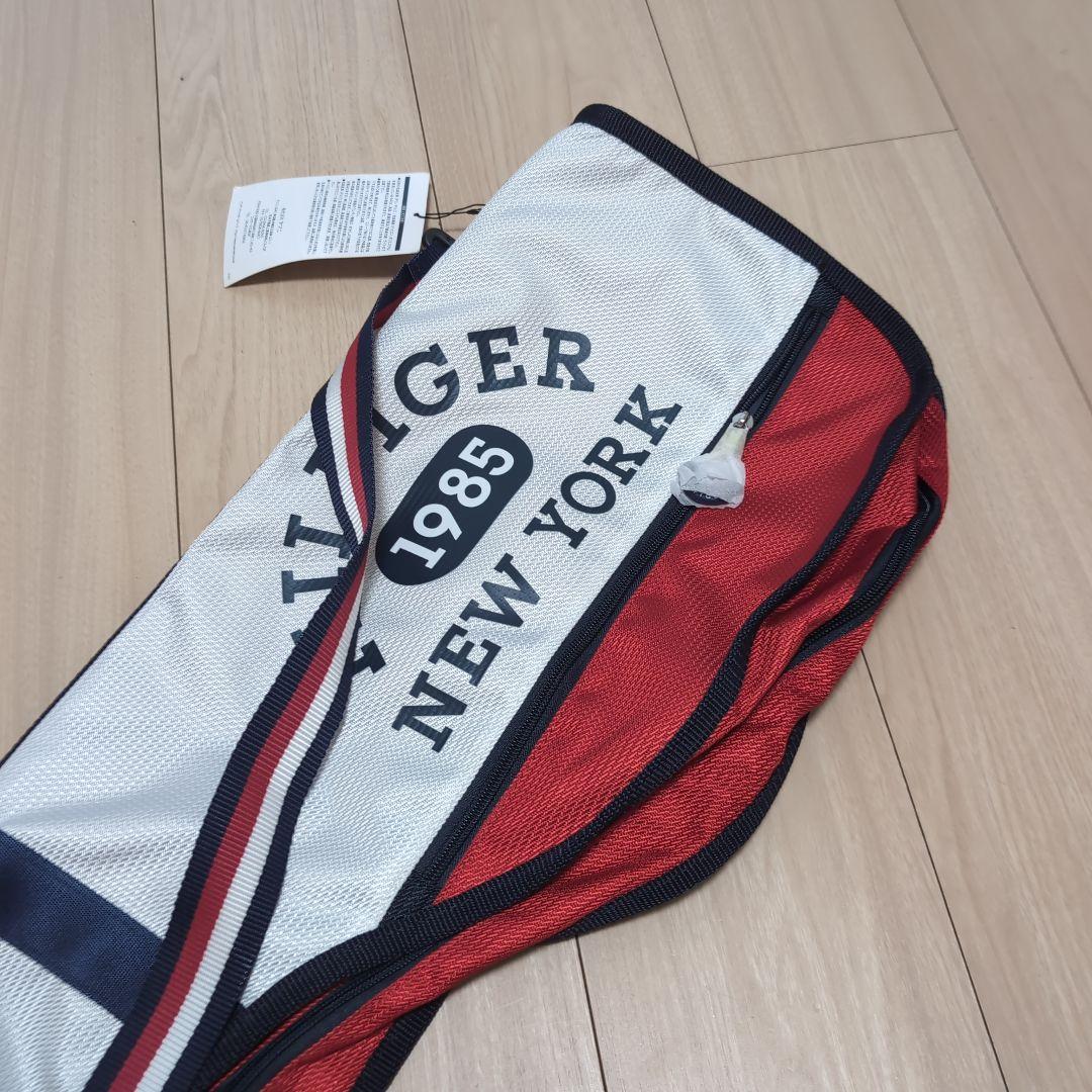 トミーヒルフィガー　ゴルフ　クラブケース　ミックス　ホワイト