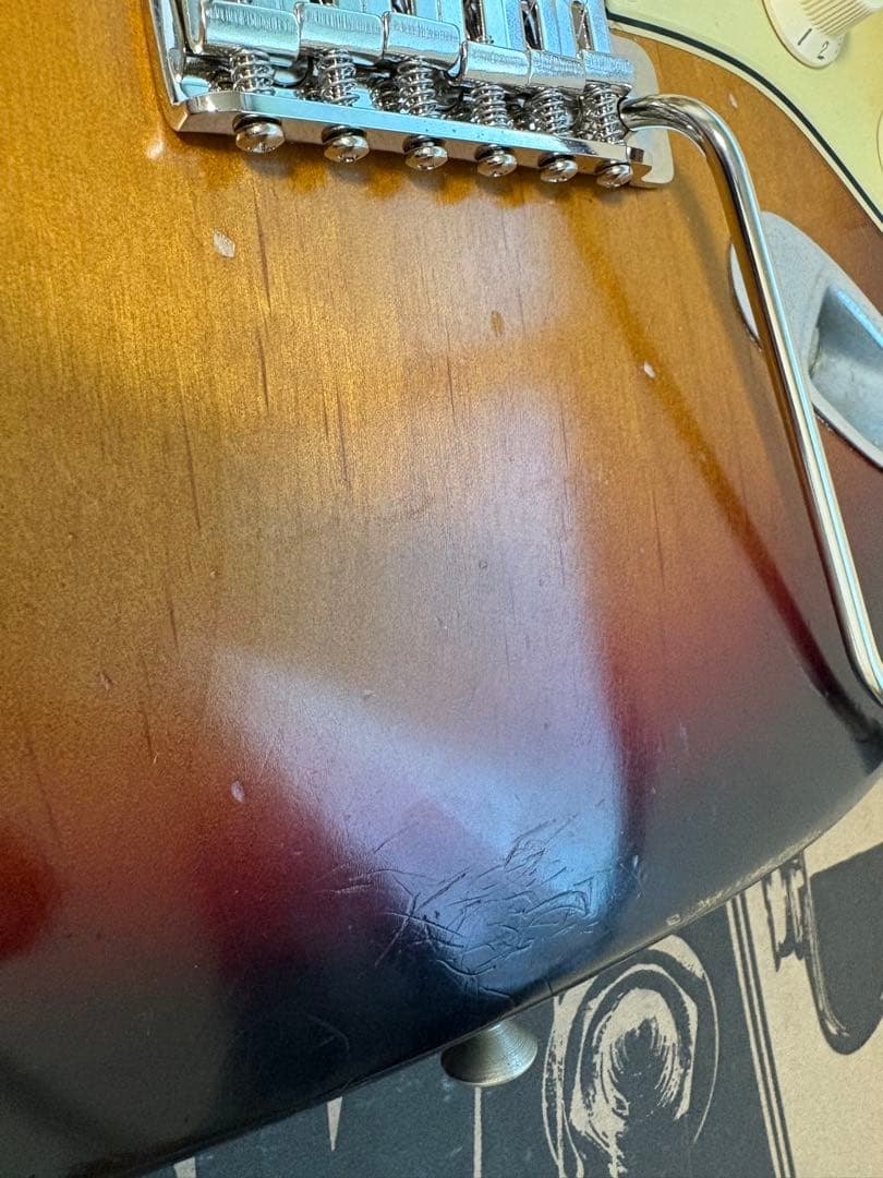Fender road worn ストラト 初期 パーツカスタム