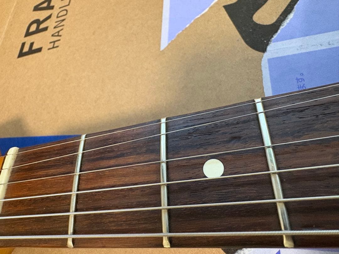 Fender road worn ストラト 初期 パーツカスタム