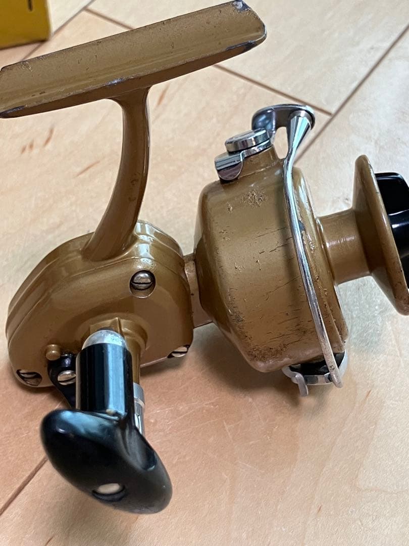 【最終値下】大森製作所 ダイヤモンド デラックス マイクロ 7 オールドリール