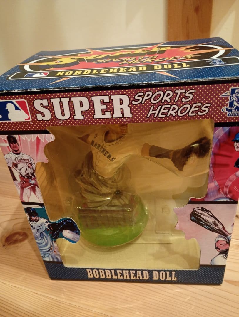 イチロー ボブルヘッド人形 未開封