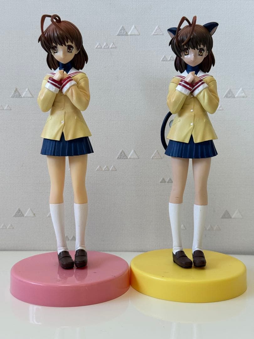 CLANNAD 古河渚 フィギュア 2種セット